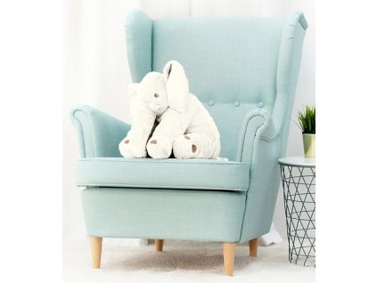 plysovyslonelephant bily 50