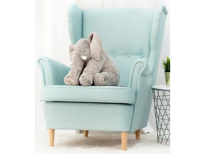 plysovyslonelephant sedy 50