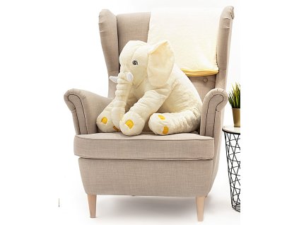 plysovyslonelephant bily 70