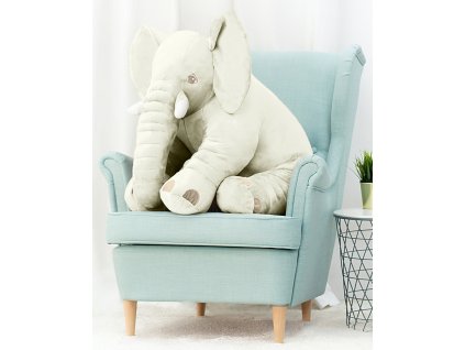 plysovyslonelephant bily 85