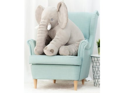 plysovyslonelephant sedy 85