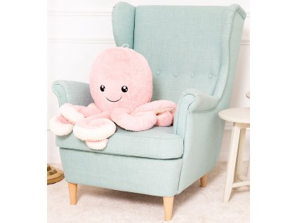 chobotnice Octopus ruzova 80