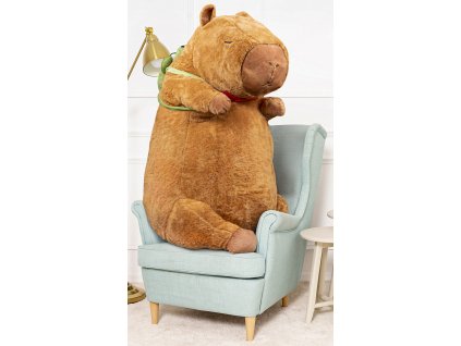 Capybara Henry 130cm hneda