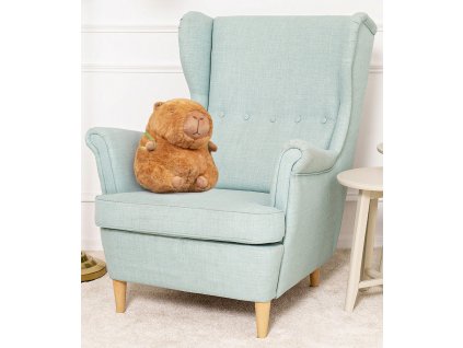 Capybara Henry 33cm hneda