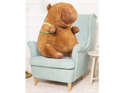 Capybara Henry 80cm hneda