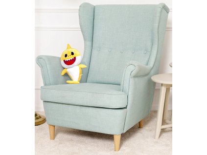 plysova Baby Shark zluta