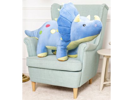 Triceratops Alex 120cm blue