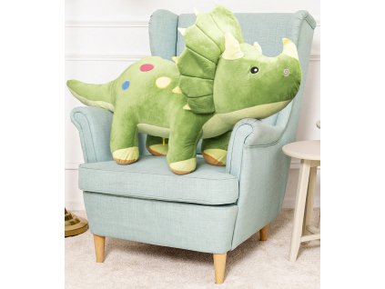 Triceratops Alex 120cm green