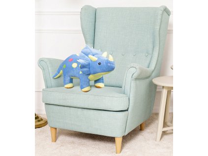 Triceratops Alex 60cm blue