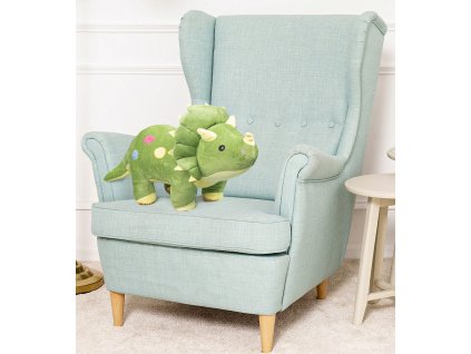 Triceratops Alex 60cm green