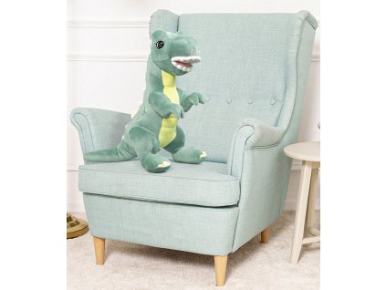 Dinozaur Hugo 60cm dark green