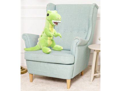 Dinozaur Hugo 60cm light green