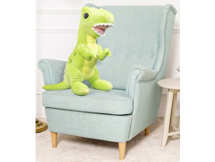 Dinozaur Hugo 75cm light green