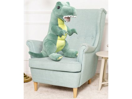 Dinozaur Hugo 90cm dark green