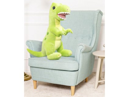 Dinozaur Hugo 90cm light green