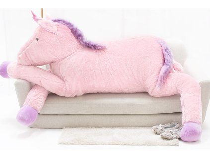 Jednorożec 220cm Róż