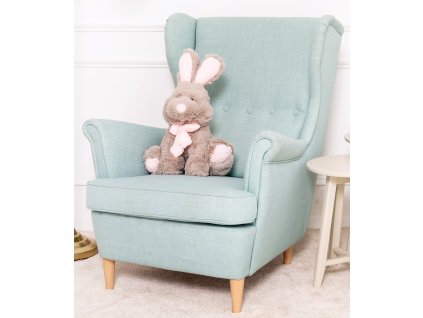 Plyšový králík Bunny 50 cm - béžový (Barva Béžová, Velikost 50 cm)