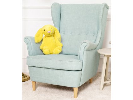 Plyšový králík Figo 50 cm - žlutý (Barva Žlutá, Velikost 50 cm)