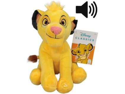 plysovy lev Simba