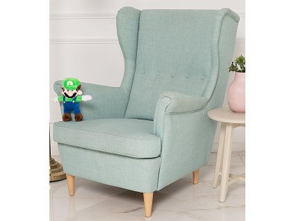 Plyšový Luigi - 23 cm (Barva Modrá, Velikost 23 cm)