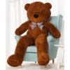 Plyšový medvěd Classico 190 cm - hnědý (Barva Hnědá, Velikost 190 cm)