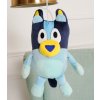 Plyšový pejsek Bluey 28 cm - modrý (Barva Modrá, Velikost 28 cm)