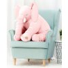 plysovyslonelephant ruzovy 70