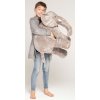 Plyšový slon Elephant 70 cm - šedý (Barva Šedá, Velikost 70 cm)