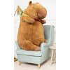 Capybara Henry 130cm hneda