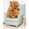 Capybara Henry 80cm hneda