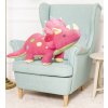 Triceratops Alex 100cm pink
