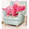 Triceratops Alex 120cm pink