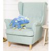 Triceratops Alex 60cm blue
