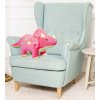 Triceratops Alex 60cm pink