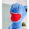 dinosaurus Edi svetle modry 3
