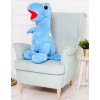 dinosaurus Edi svetle modry 110