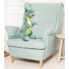 Dinozaur Hugo 60cm dark green