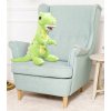 Dinozaur Hugo 60cm light green