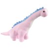 Plyšový dinosaurus Tobi 110 cm - růžový (Barva Růžová, Velikost 110 cm)