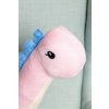 Plyšový dinosaurus Tobi 80 cm - růžový (Barva Růžová, Velikost 80 cm)