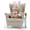 Plyšový králík Bunny 90 cm - béžový (Barva Béžová, Velikost 90 cm)
