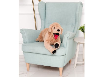 plysovy pes Golden Retriver 75