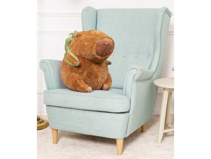 Capybara Henry 45cm hneda