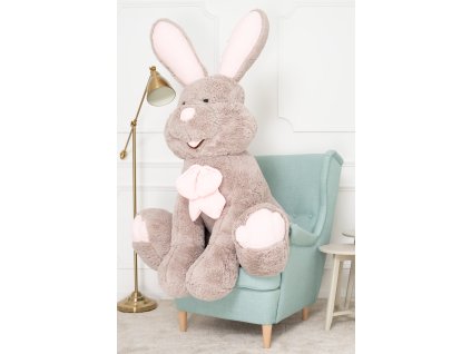 Plyšový králík Bunny 160 cm - béžový (Barva Béžová, Velikost 160 cm)