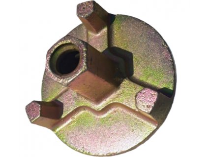 Kovová matica pevná pozinkovaná D100 mm