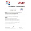 RUBY FDA certifikát