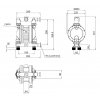 R125SL W TST T dimensions