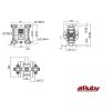 R115 PP PVDF dimensions