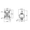 Ruby 125 AISI316 dimensions