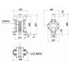 Ruby 140 AISI316 dimensions